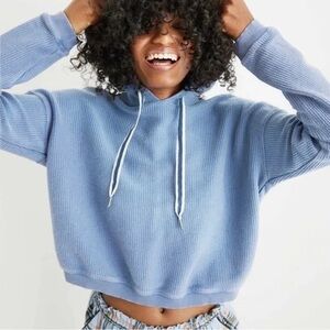 Aerie Light Blue Women's Hoodie